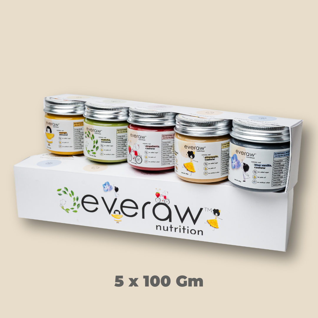 Super Spread - Assorted Pack (5 x 100g)