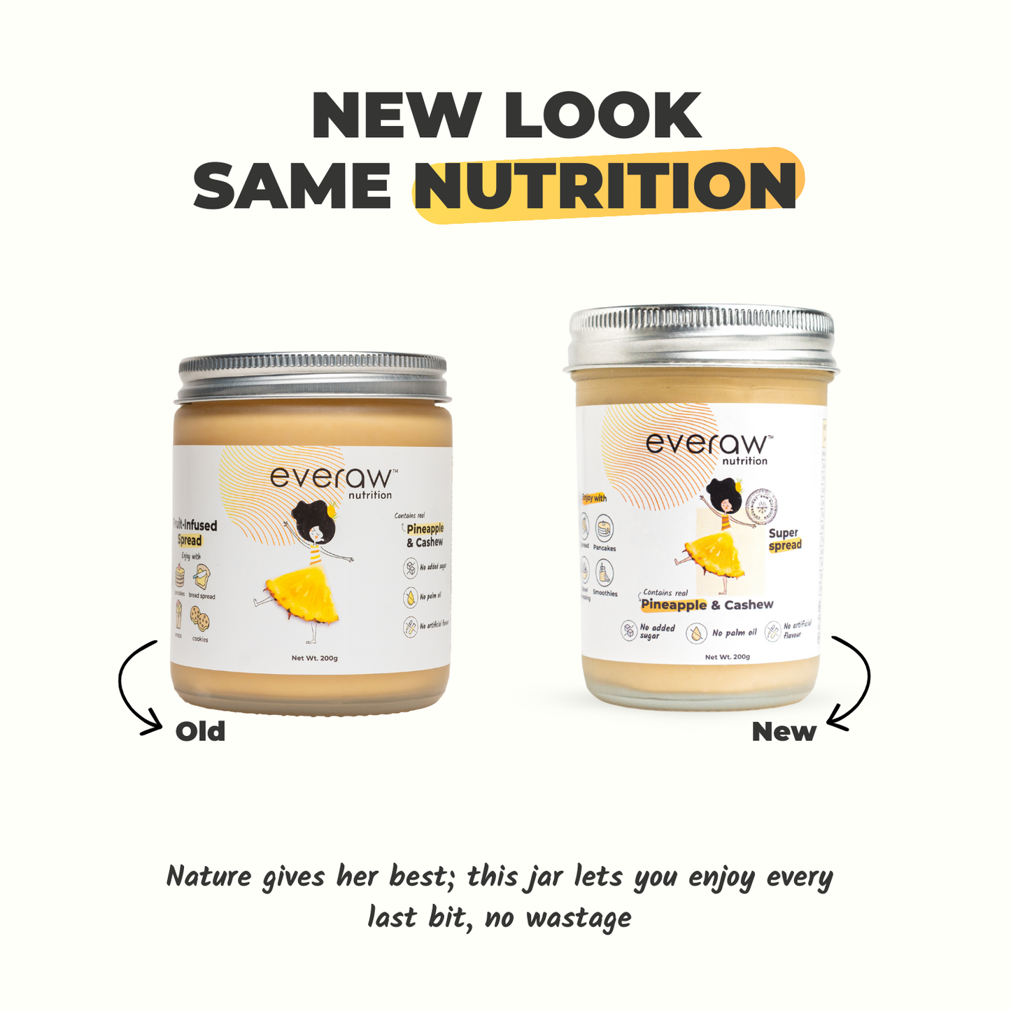 pineapple cashew butter protein plant based healthy snack