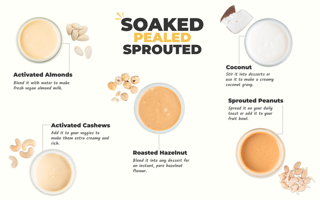 What Are Activated Nuts? The Complete Guide to Soaking & Drying