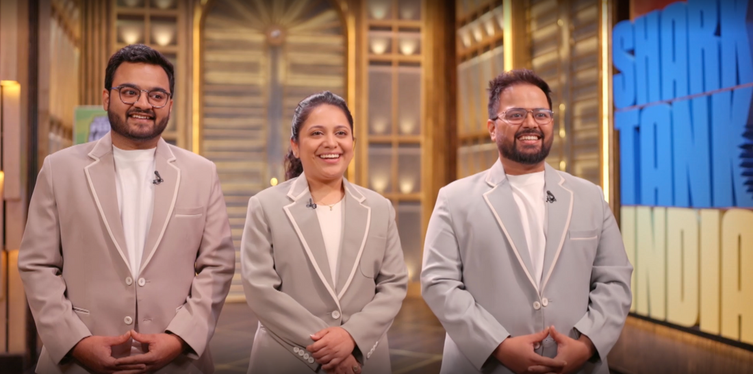 Yash, Kanika and Lucky - Everaw Founders in Shark Tank India Season 5