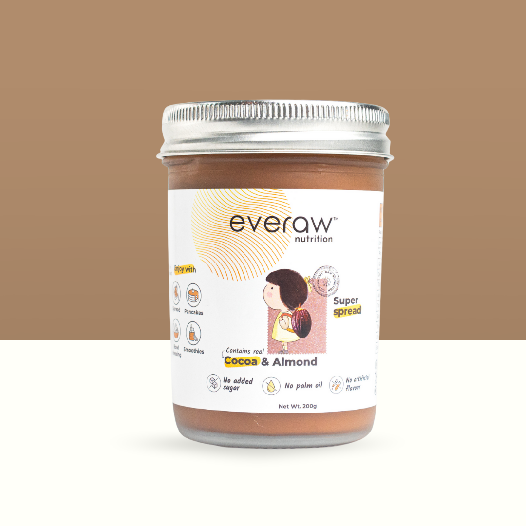 cocoa almond butter jar 200g chocolate spread no added sugar