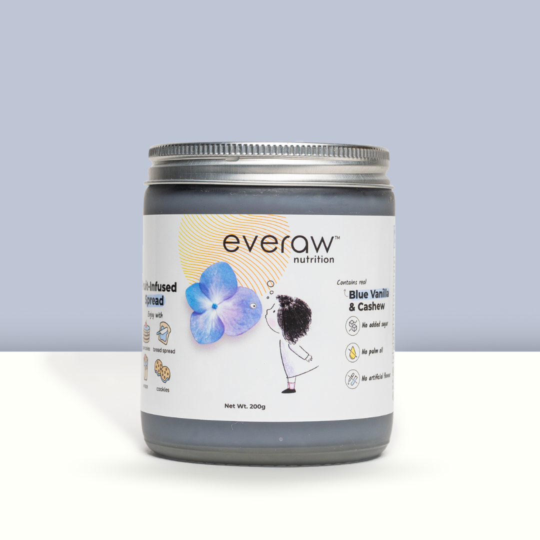 Blue Vanilla Cashew Butter