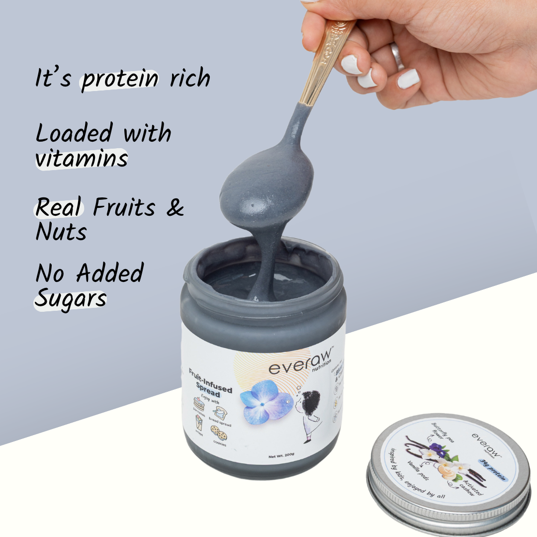 Blue Vanilla Cashew Butter