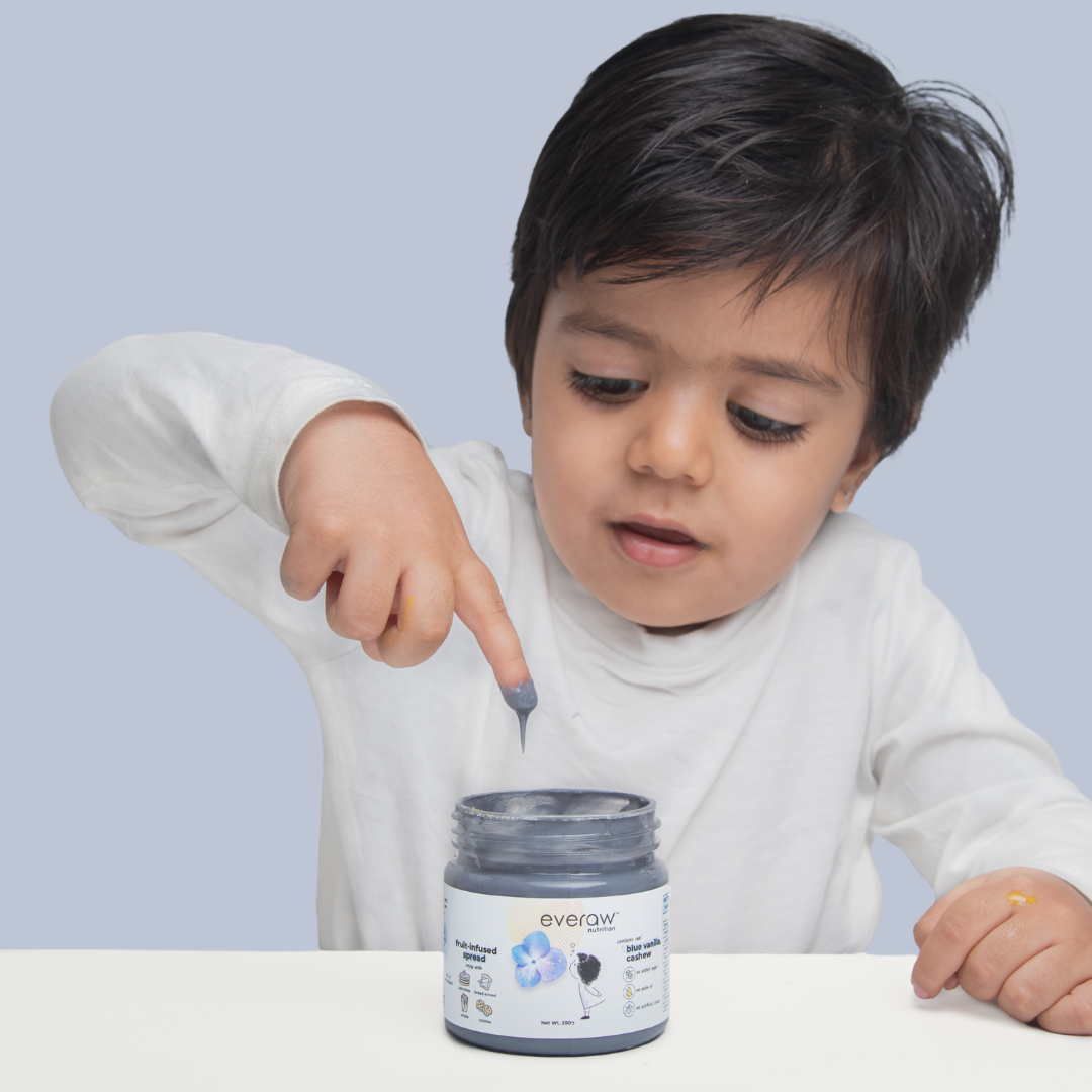 Blue Vanilla Cashew Butter