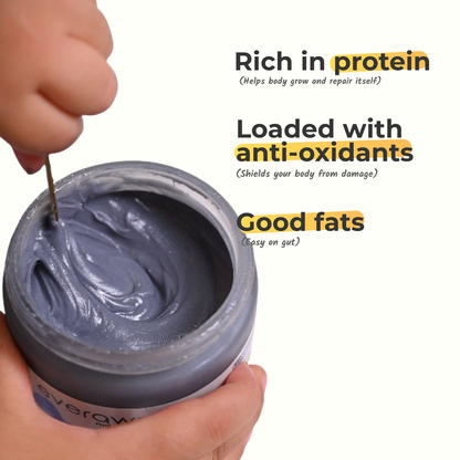 Blue Vanilla Cashew Butter