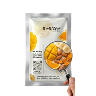 Everaw Yellow Smoothie - Clean Ingredients