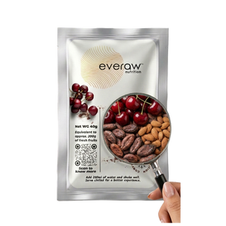 Everaw Brown Smoothie - Clean Ingredients