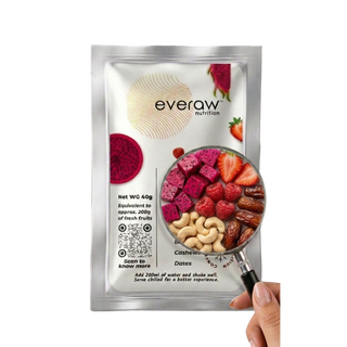 Everaw Pink Smoothie - Clean Ingredients