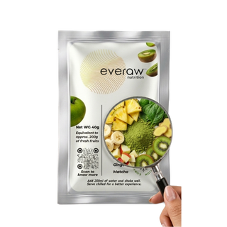 Everaw Green Smoothie - Clean Ingredients