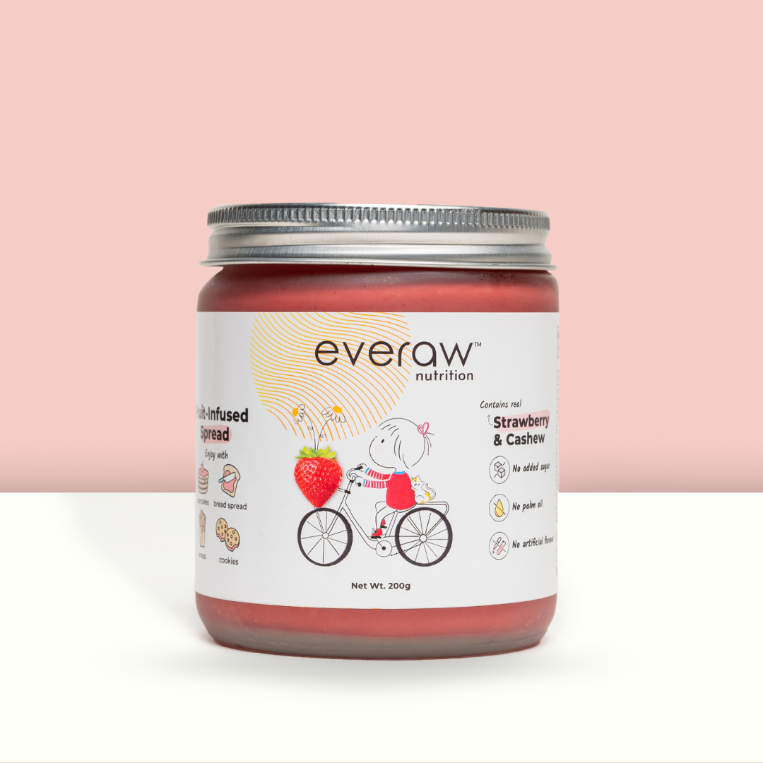 Strawberry Cashew Butter