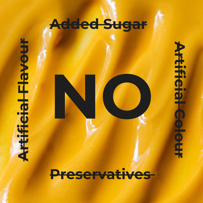 mango nut butter creamy yellow spread no added sugar