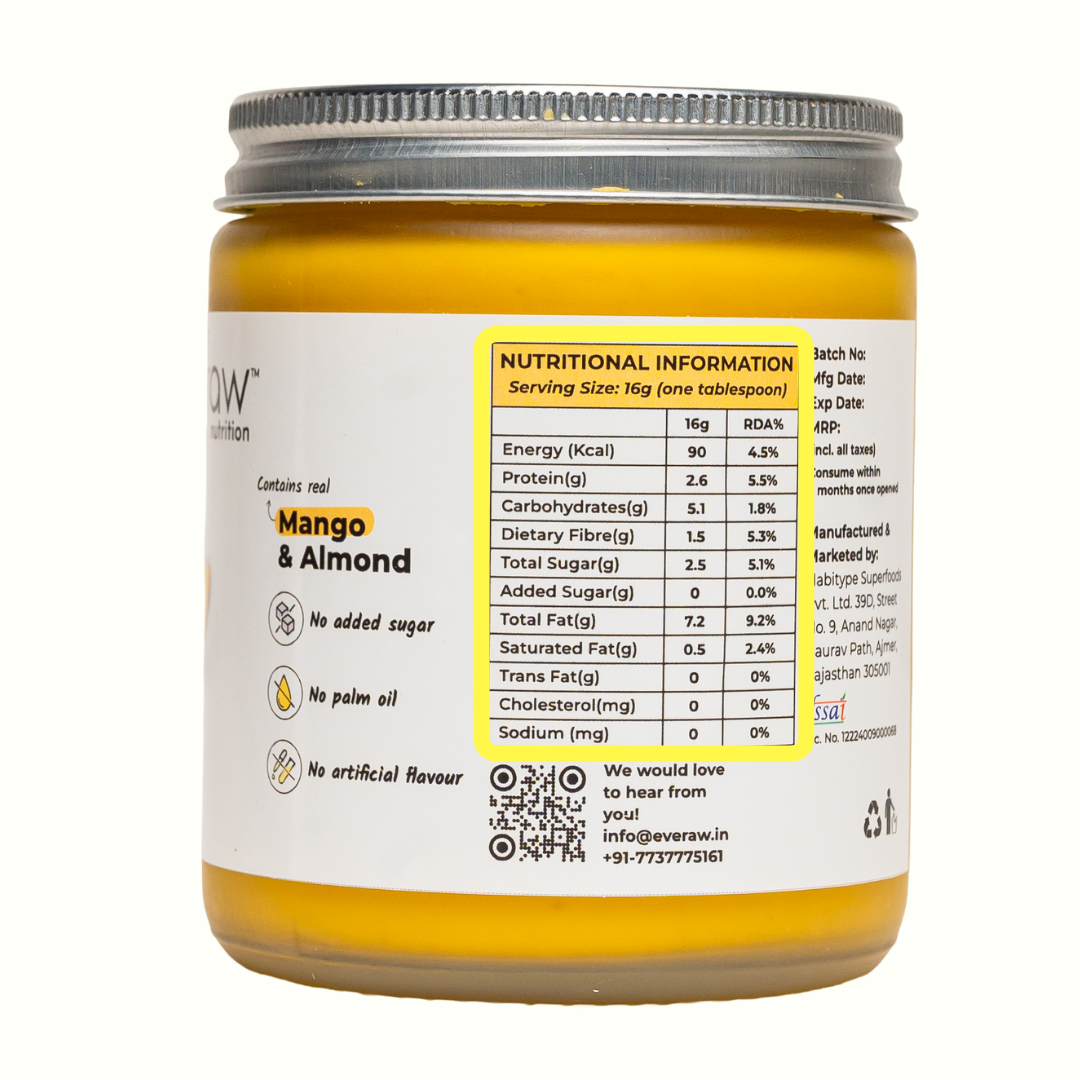 Mango Almond Butter