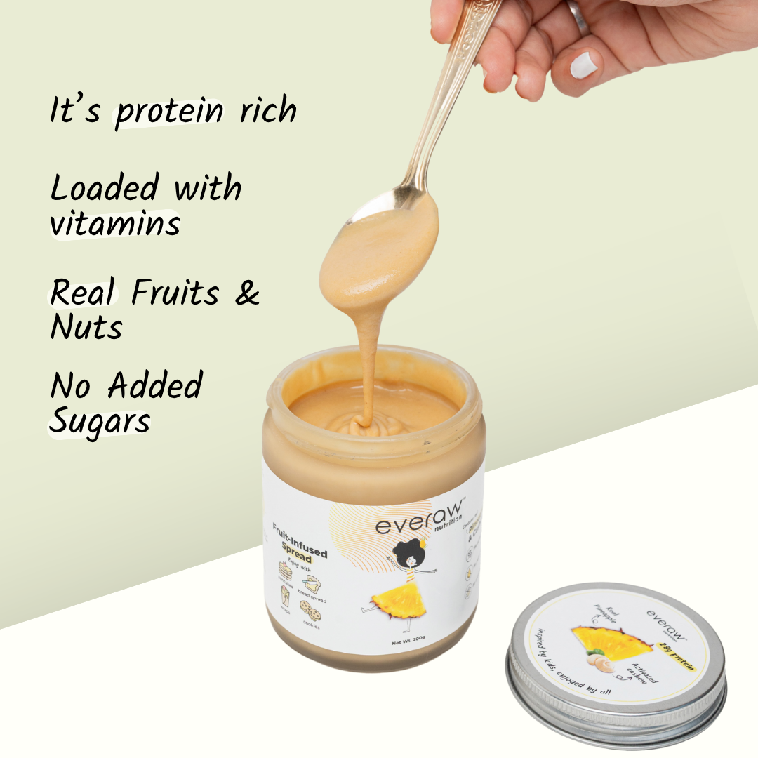 Pineapple Cashew Butter