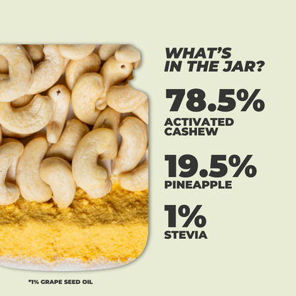 Pineapple Cashew Butter