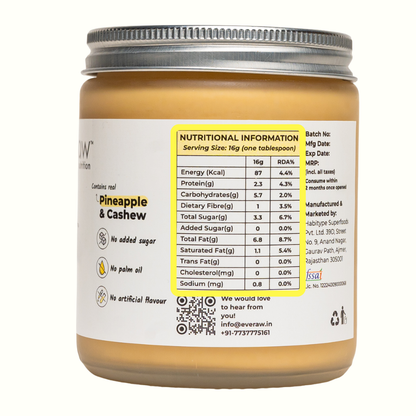 Pineapple Cashew Butter