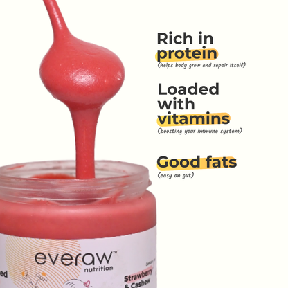 Strawberry Cashew Butter