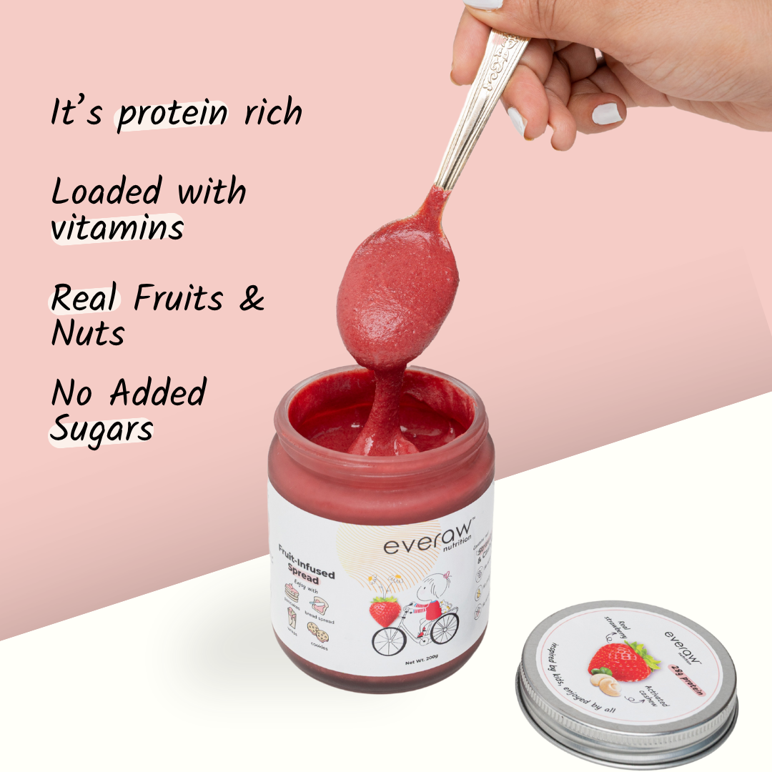 Strawberry Cashew Butter