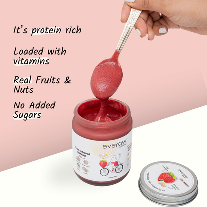 Strawberry Cashew Butter