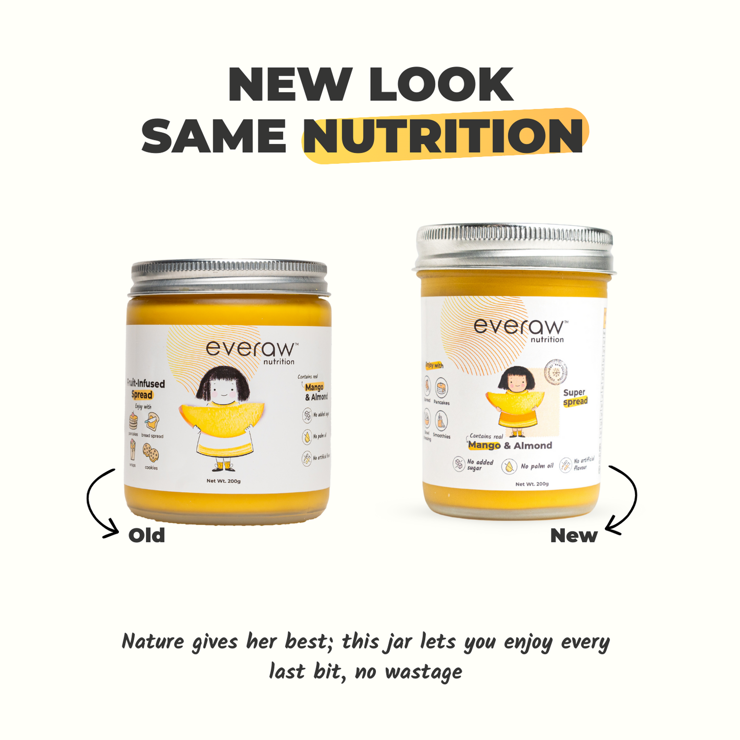 mango almond butter protein healthy fats plant based spread