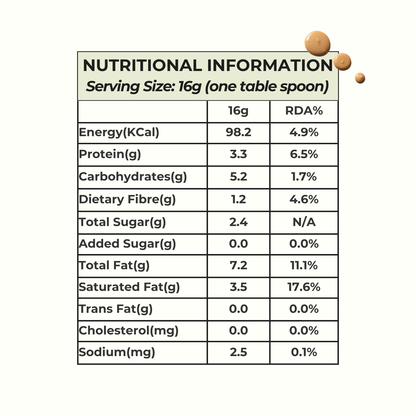 Pineapple Cashew Butter
