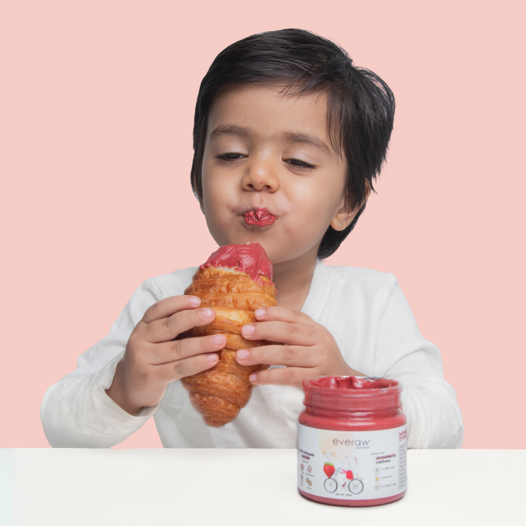 Strawberry Cashew Butter