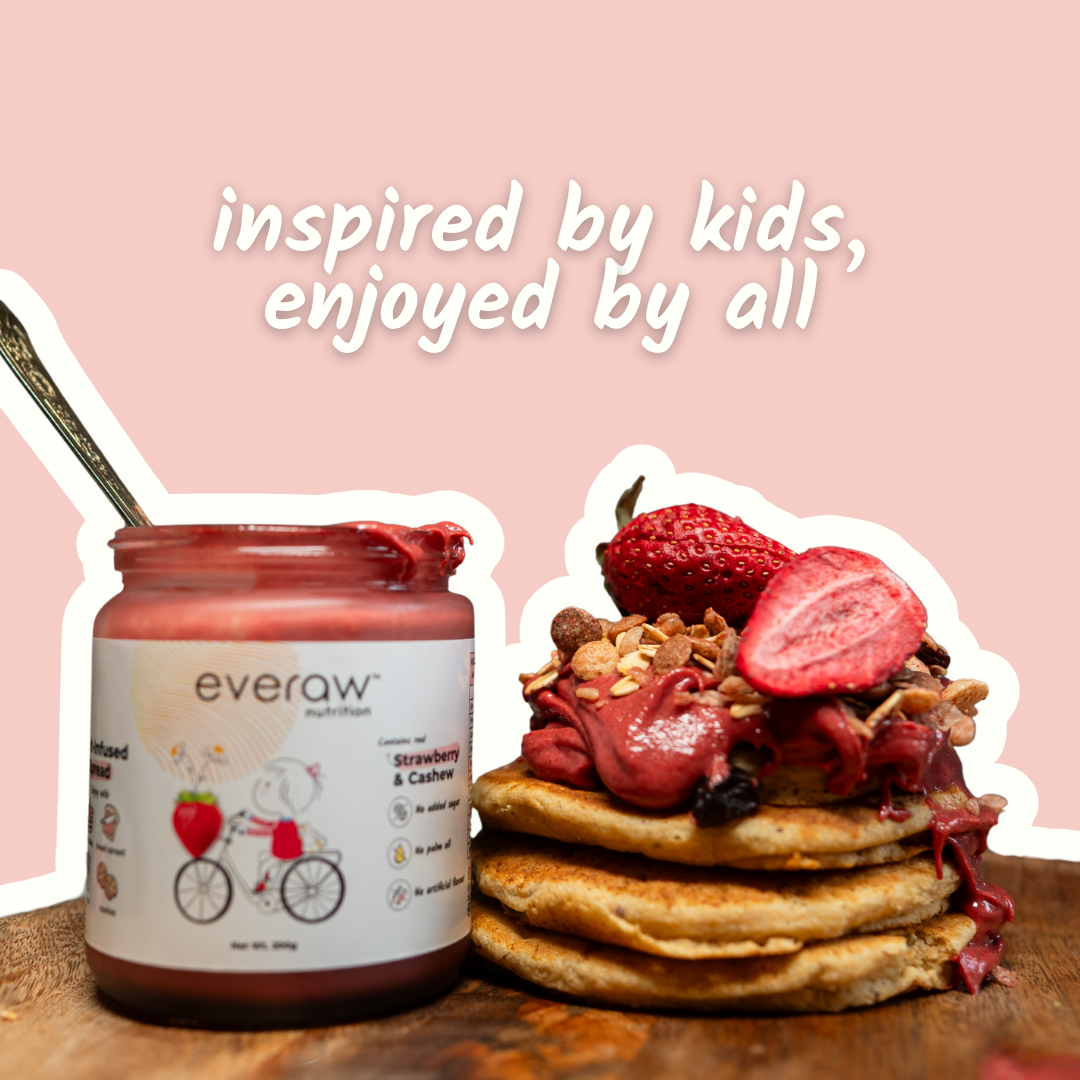 Strawberry Cashew Butter