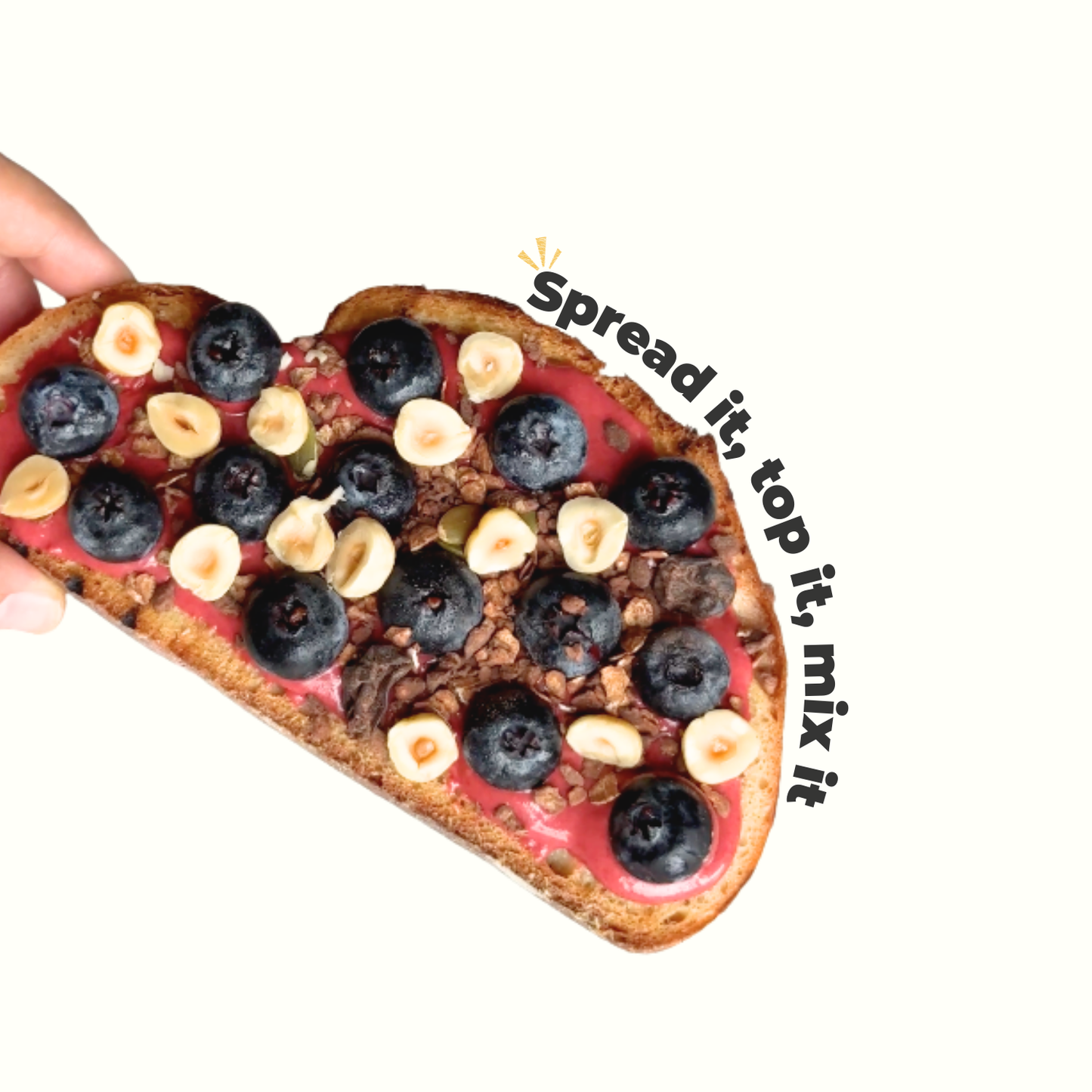 Strawberry Cashew Butter