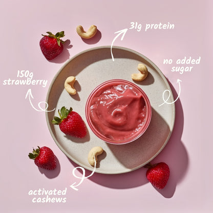 Strawberry Cashew Butter