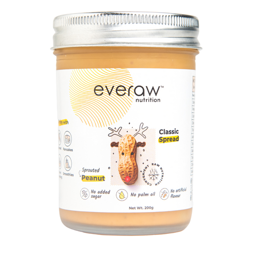 Sprouted Peanut Butter