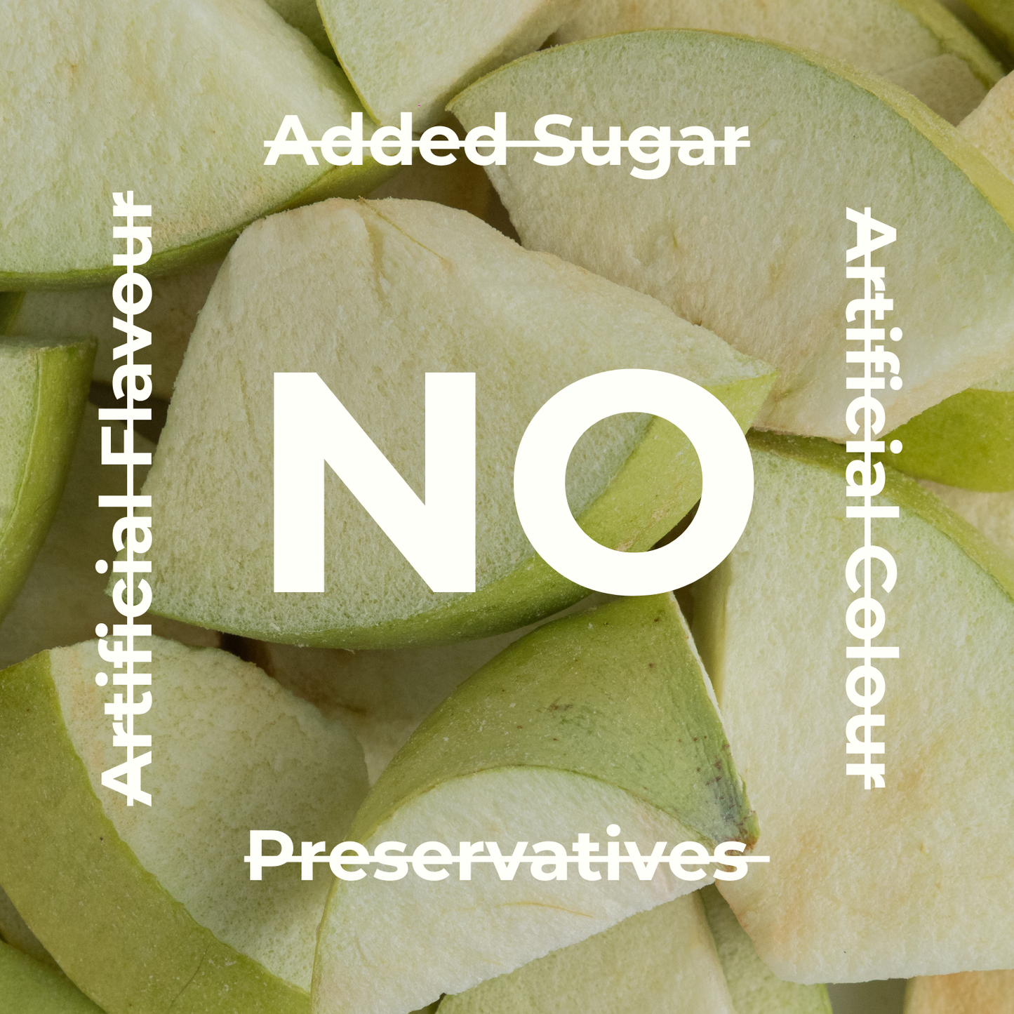 freeze dried green apple benefits fiber antioxidants low calorie