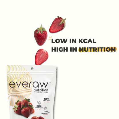 freeze dried strawberry benefits vitamin C immune support
