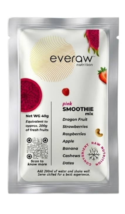 smoothie mix sachet instant healthy drink for kids