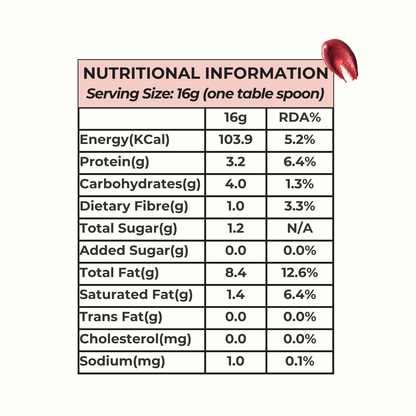Strawberry Cashew Butter