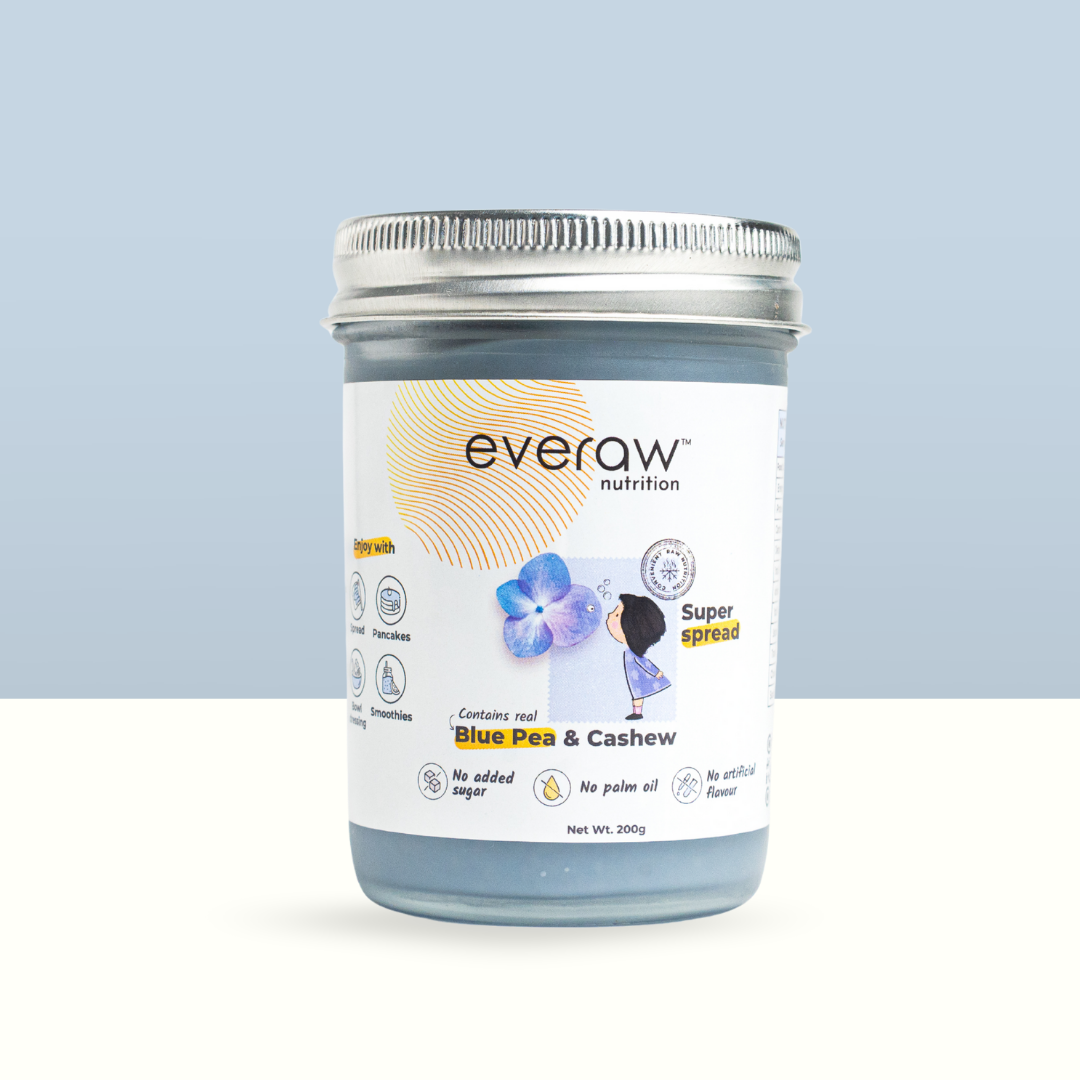 Blue Vanilla Cashew Butter