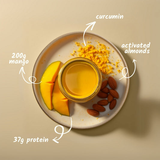 Mango Turmeric Almond Butter
