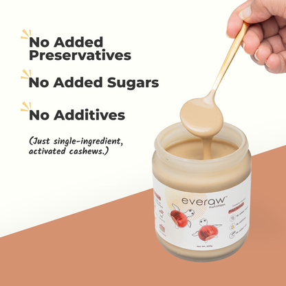 creamy hazelnut spread nutella alternative no sugar no palm oil