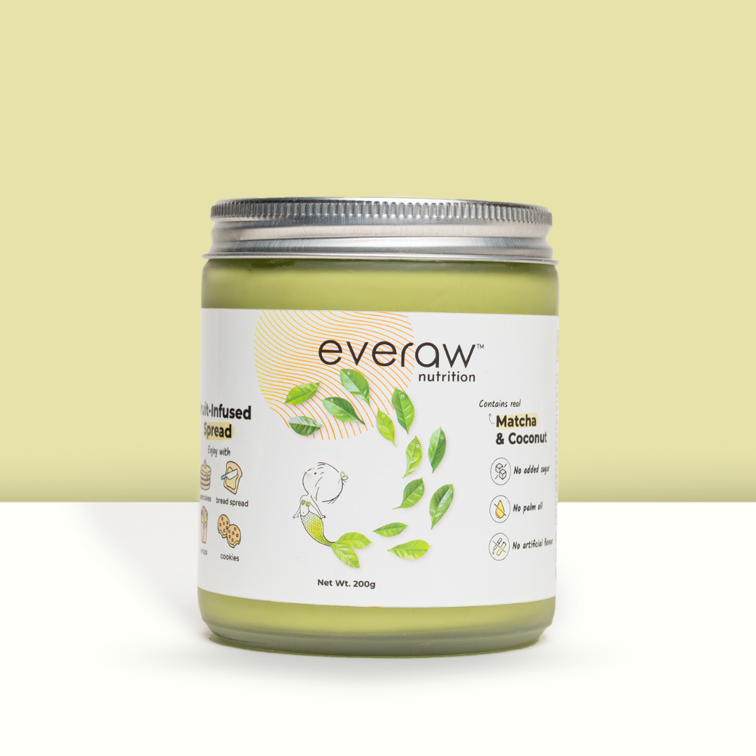 Matcha Coconut Butter