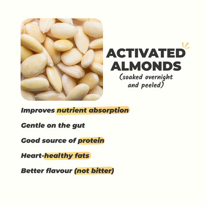 Activated Almond Butter
