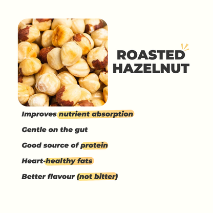 Roasted Hazelnut Butter
