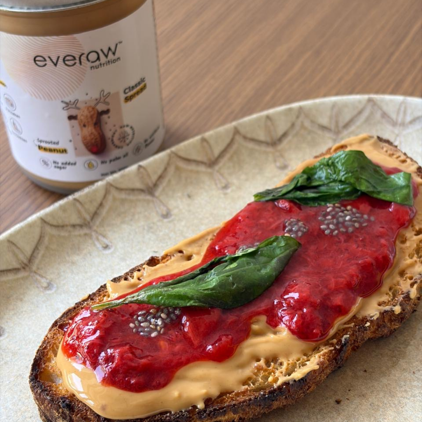 Sprouted Peanut Butter