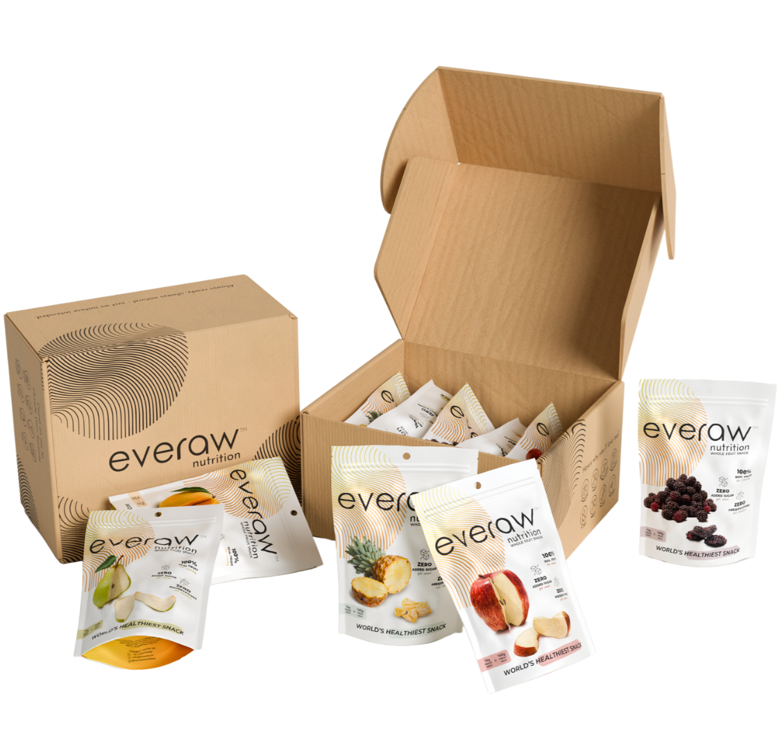 freeze dried fruit snack assorted box gift set 5 flavors