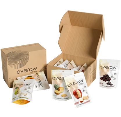 freeze dried fruit snack assorted box gift set 5 flavors