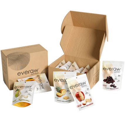 freeze dried fruit snack assorted box gift set 5 flavors