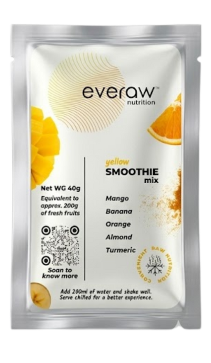 smoothie mix preparation add water and shake easy recipe