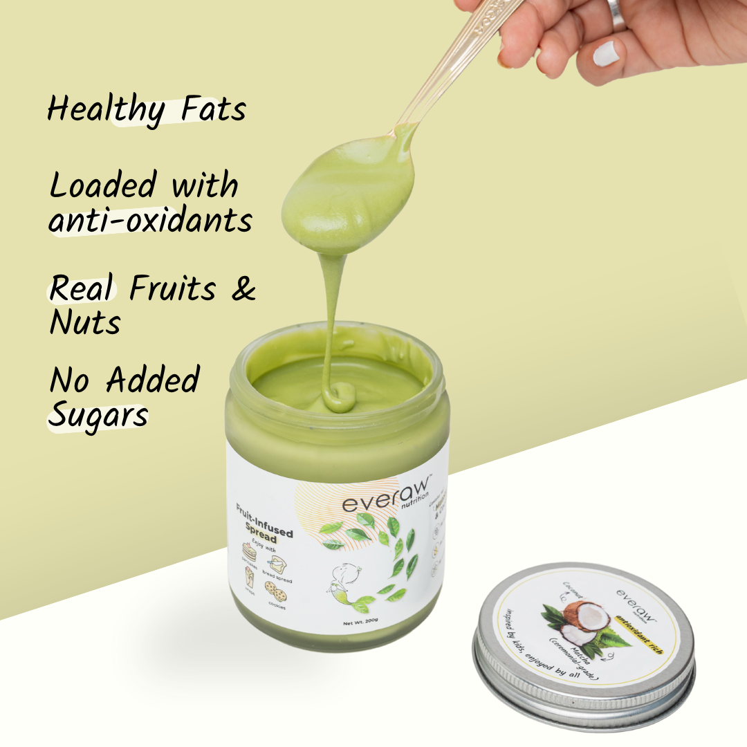 Matcha Coconut Butter