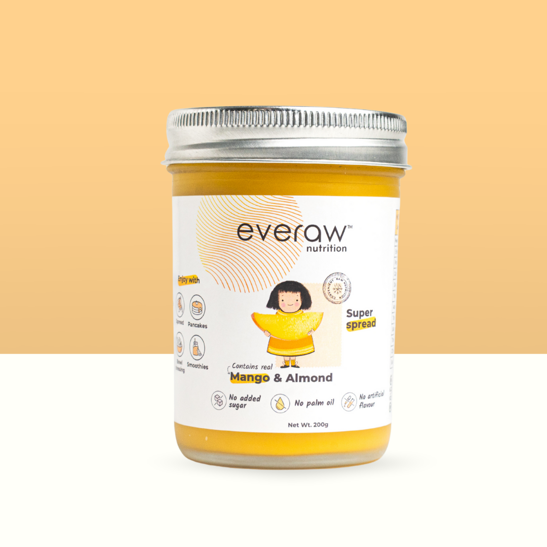 mango almond butter jar 200g real alphonso mango nut butter