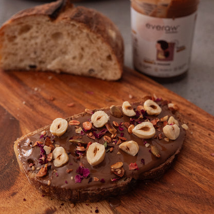 chocolate spread on toast healthy breakfast for kids