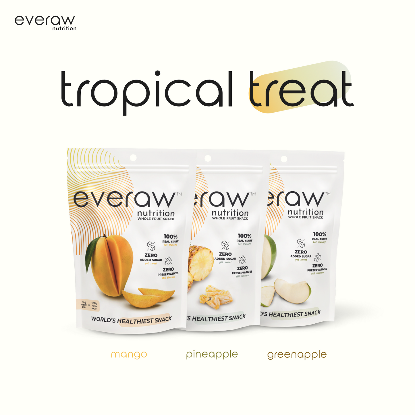 Tropical Treat Pack