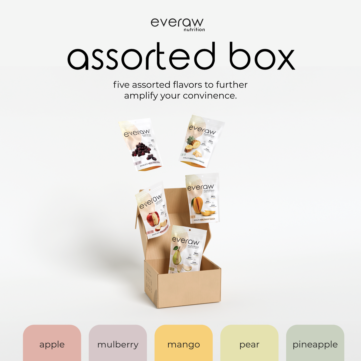 Assorted Box (Pack of 5)