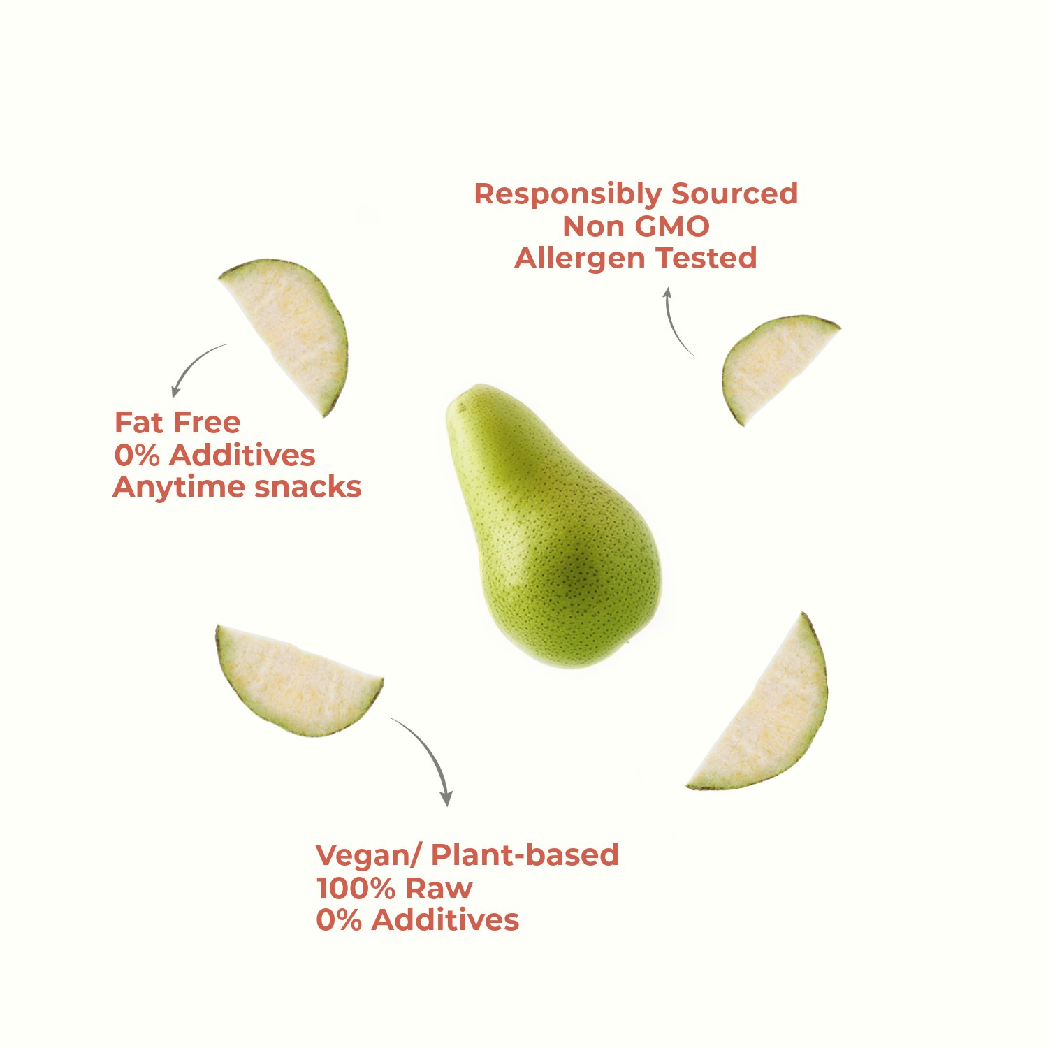 dried pear benefits fiber vitamins natural sweetness